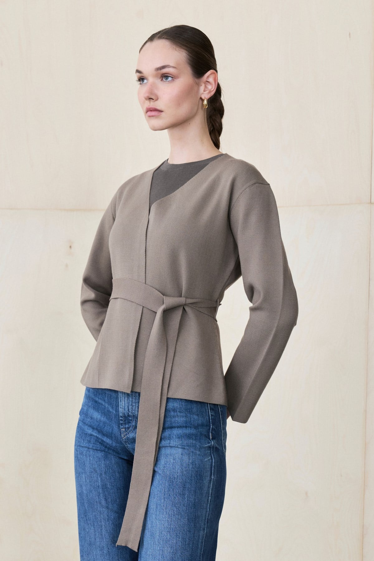SİMA RAYON TRİKO CEKET ETUP