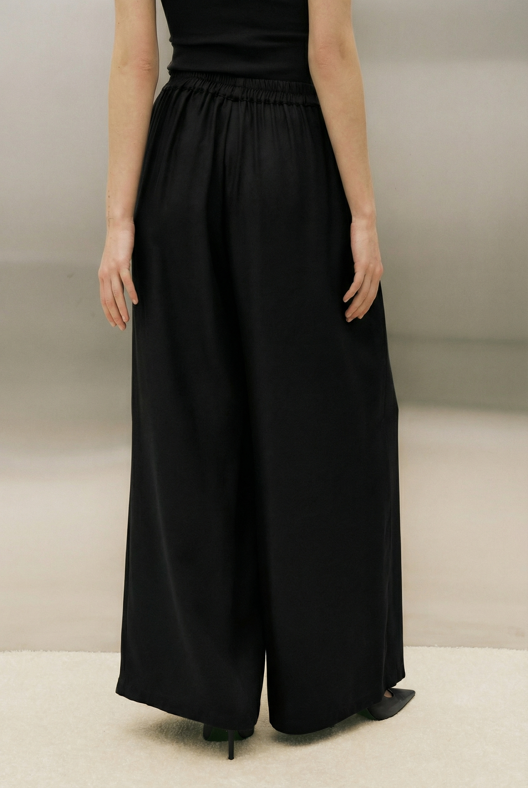 TORİNO TENSEL PANTOLON SİYAH