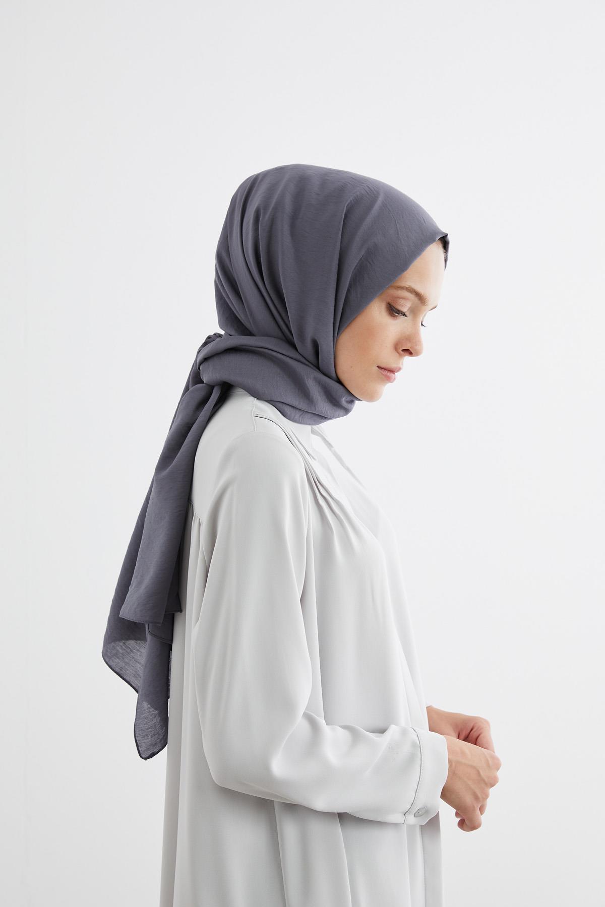 UNİQ.OUS ULTRA SHAWL ANTHRACITE
