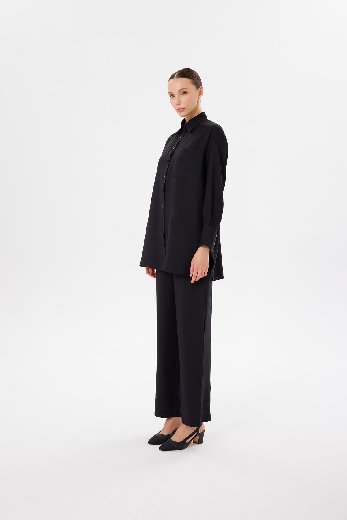 VERA PANTS SET BLACK