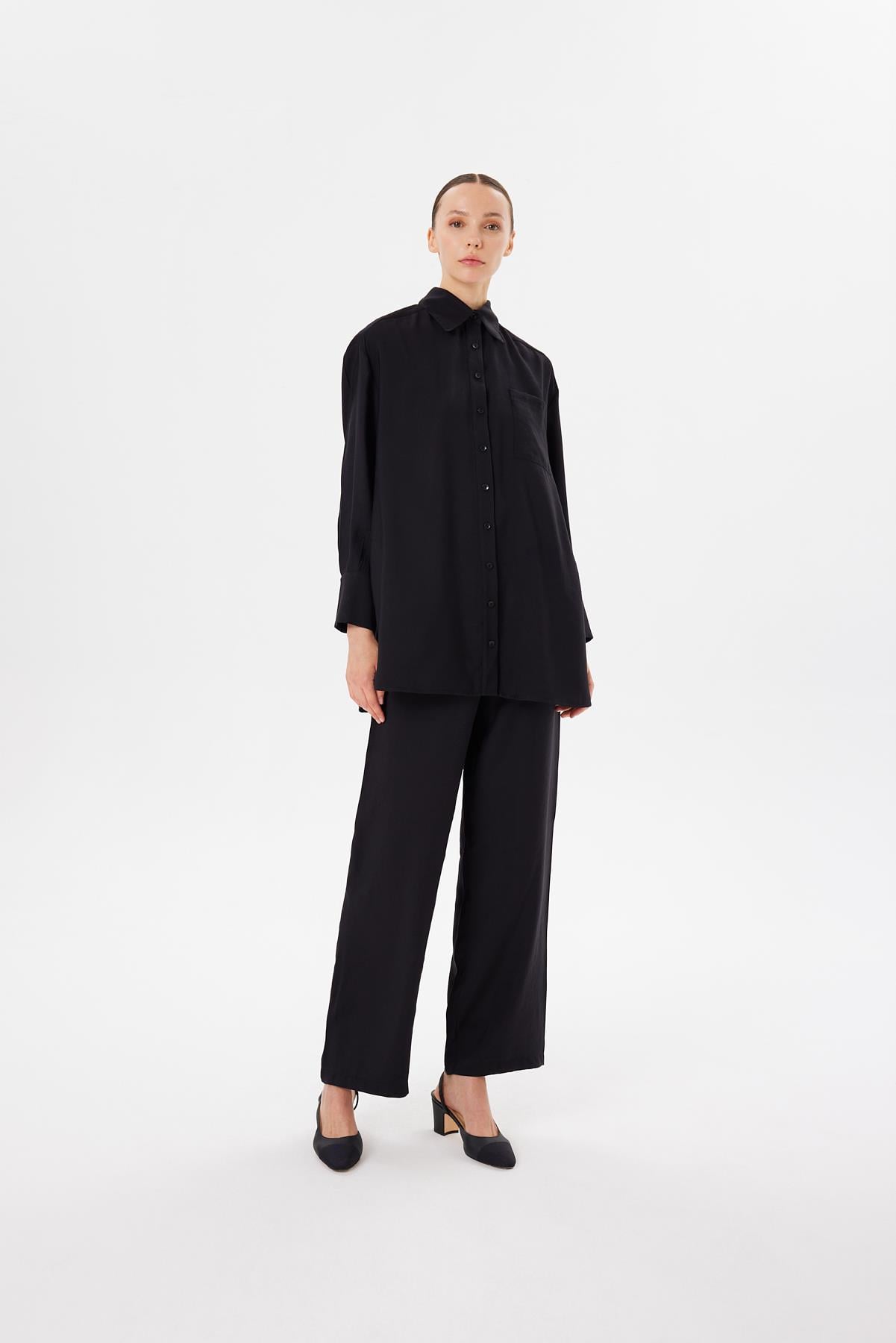 VERA PANTS SET BLACK