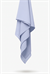 %100 SILK SHAWL BABY BLUE