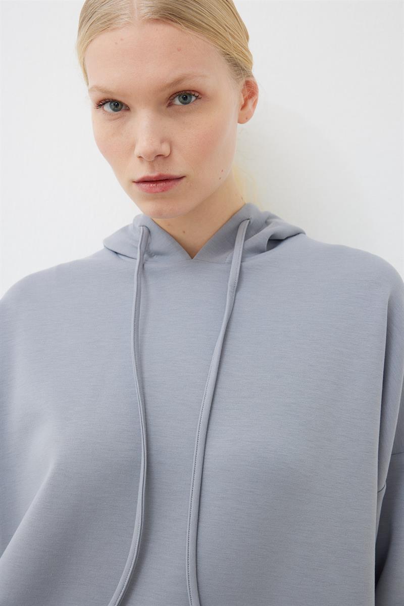 ACTIVE MODAL HODDIE PANTOLONLU TAKIM GRİ