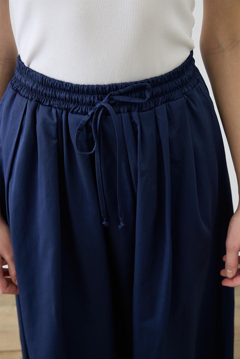 ADEN KOTON ETEK LACİVERT