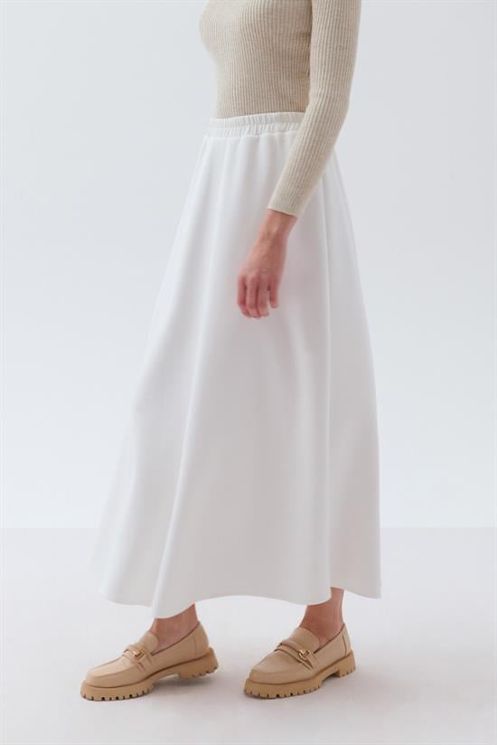 ALEX SKIRT ECRU