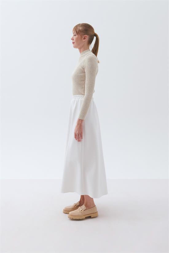 ALEX SKIRT ECRU