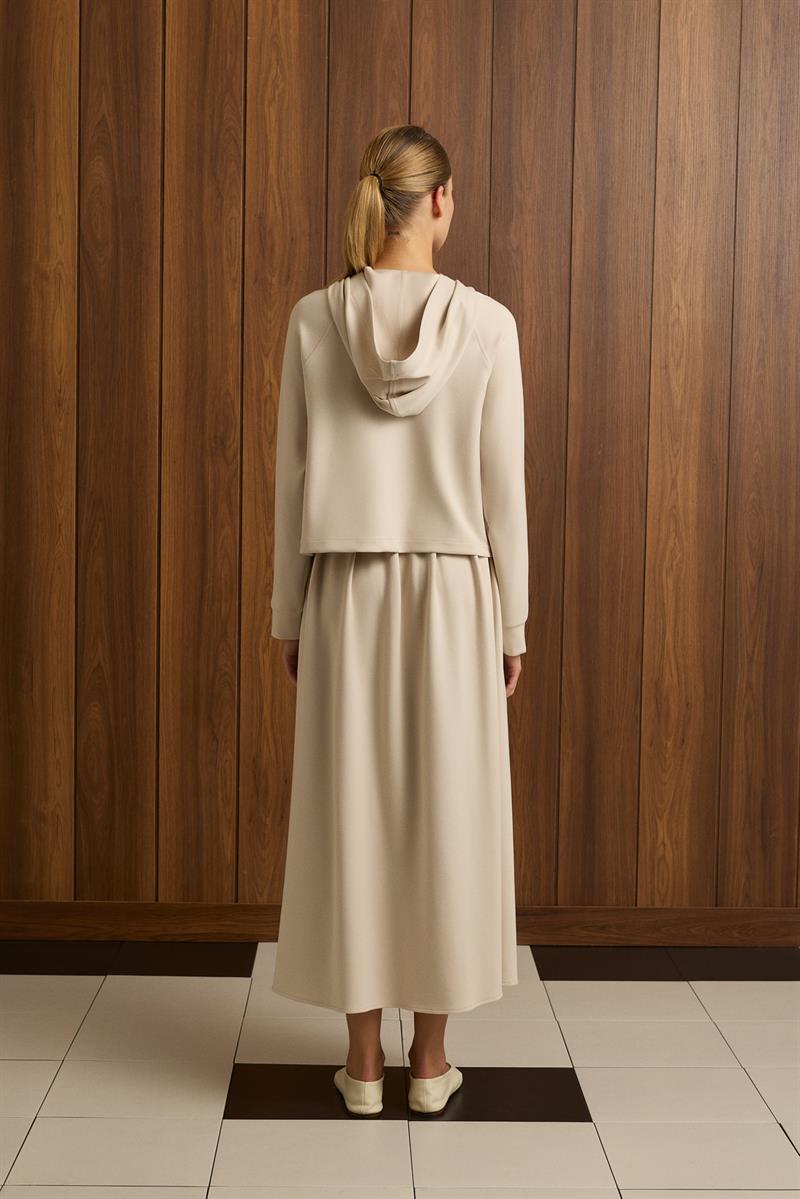 ANKA ETEKLİ TAKIM BEJ