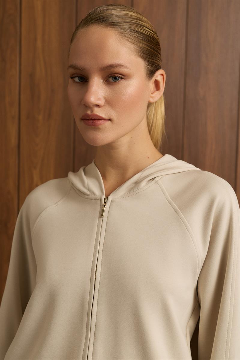 ANKA ETEKLİ TAKIM BEJ