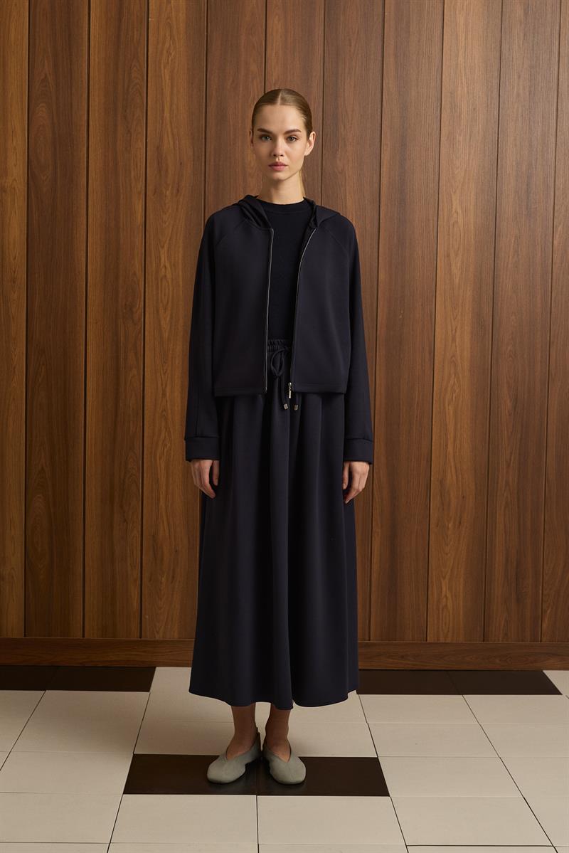 ANKA ETEKLİ TAKIM LACİVERT