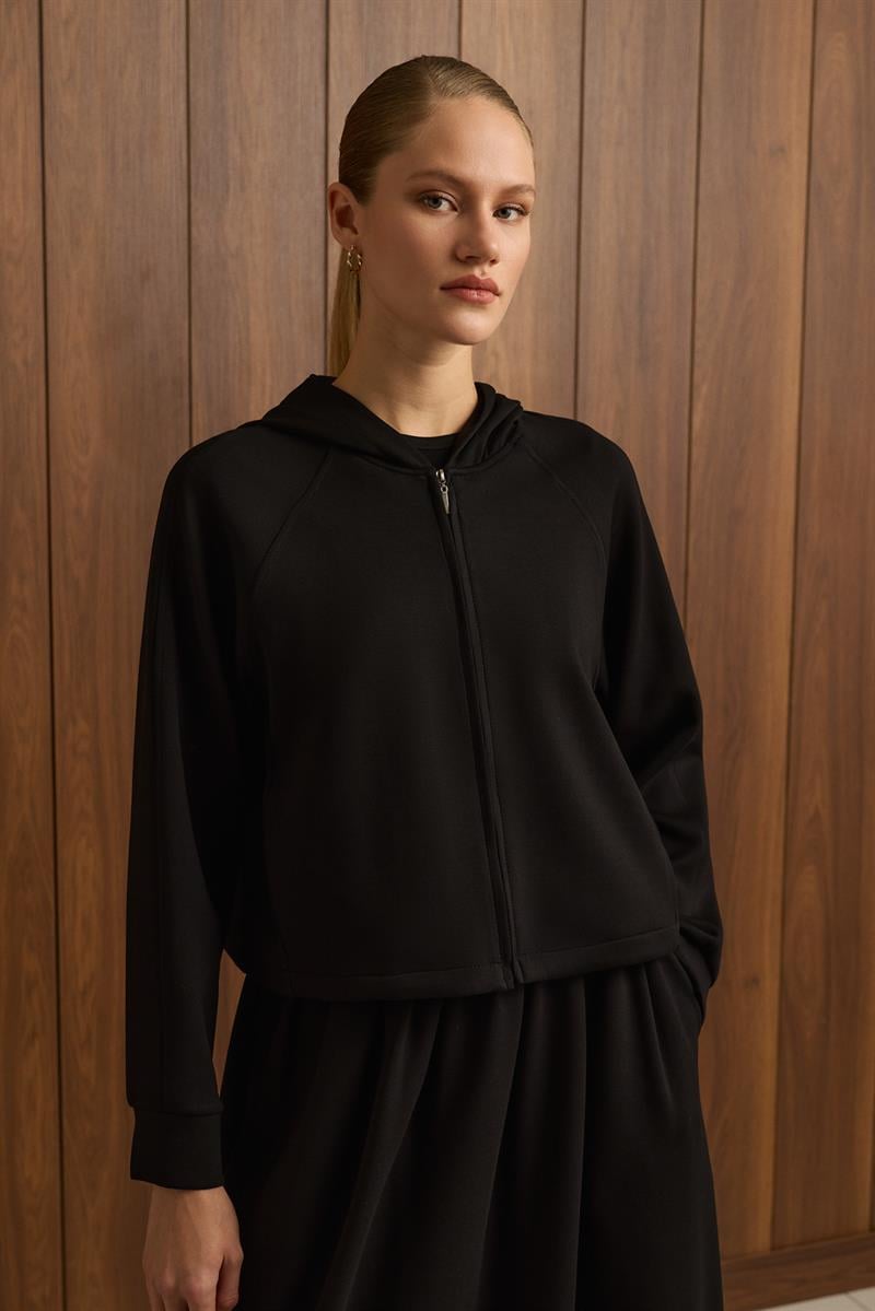 ANKA ETEKLİ TAKIM SİYAH