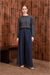 AREN VISCOSE KNITWEAR SWEATER ANTHRACITE