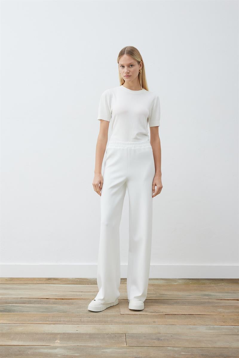 ASEL SCUBA PLUS PANTS WHITE