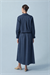 AXCEL KOTON ELBİSE - GÖMLEK TAKIM LACİVERT