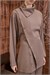 BELINA CREPE PANTS SET ETOUPE