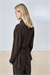 BELINA CREPE PANTS SET BROWN