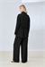 BELINA CREPE PANTS SET BLACK