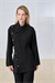 BELINA CREPE PANTS SET BLACK