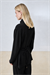 BELINA CREPE PANTS SET BLACK