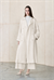 BLANCA TRENCH COAT VANILLA