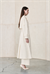 BLANCA TRENCH COAT VANILLA