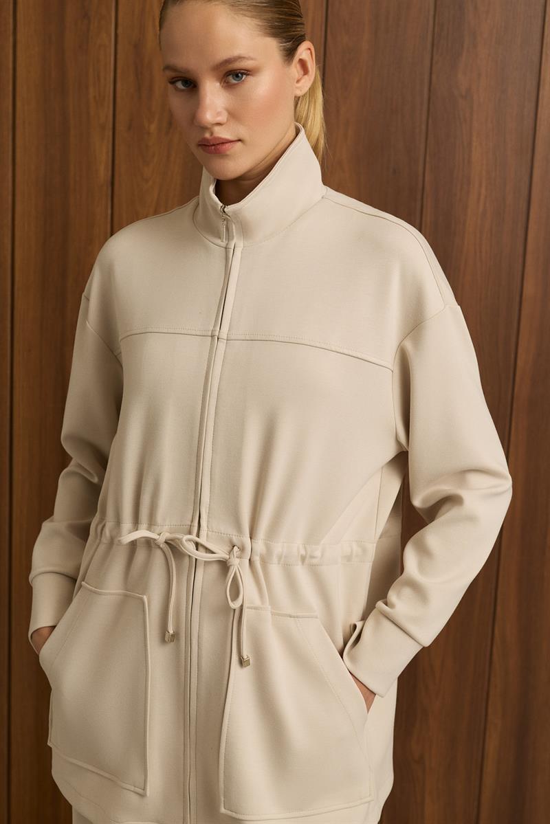 BLOOM PANTOLONLU TAKIM BEJ