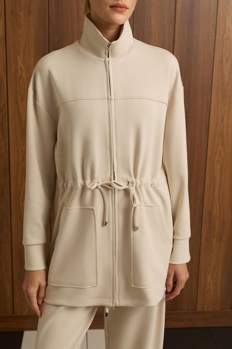 BLOOM PANTOLONLU TAKIM BEJ