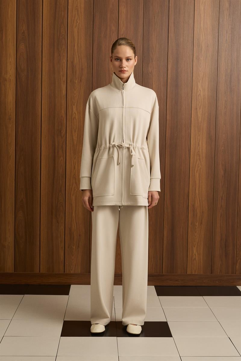 BLOOM PANTOLONLU TAKIM BEJ