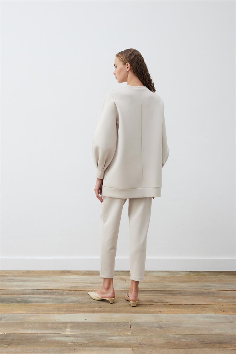 CAROL SCUBA PUF TUNİK TAŞ