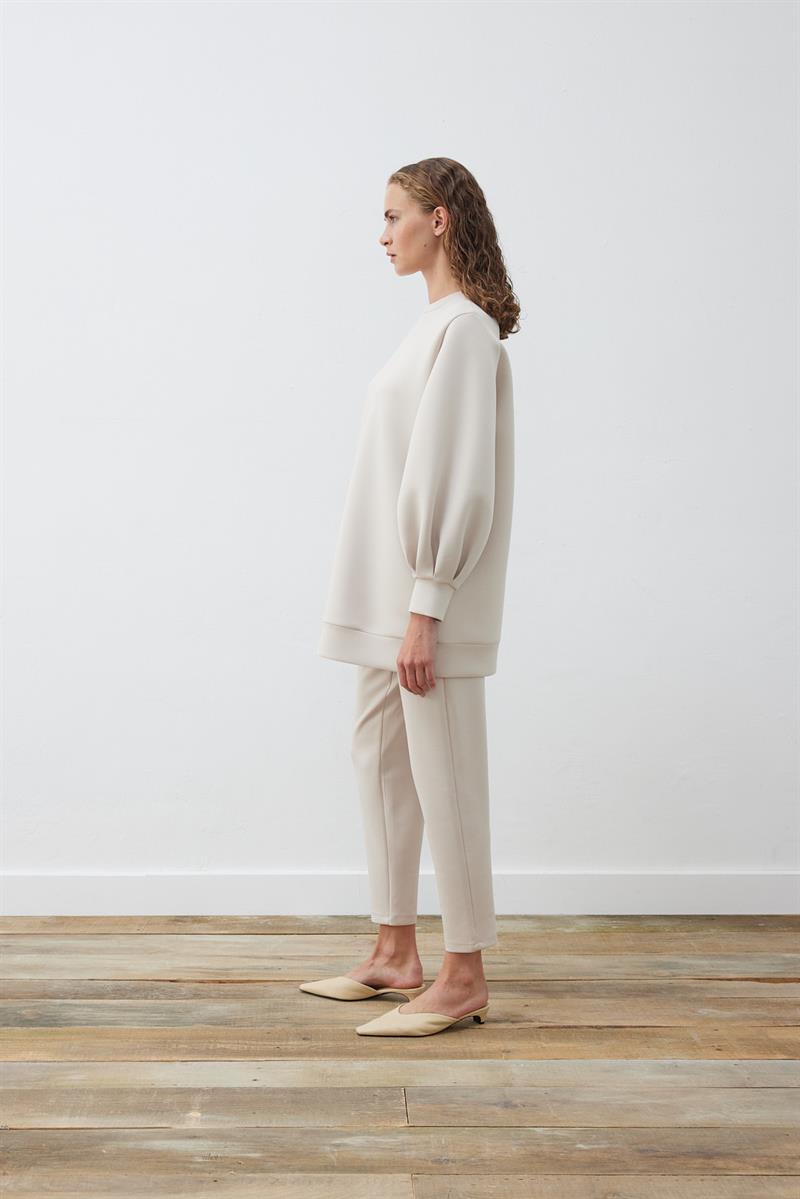 CAROL SCUBA PUF TUNİK TAŞ