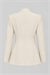 CLARA FITTED DETAILED JACKET STONE