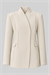 CLARA FITTED DETAILED JACKET STONE