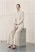CLARA OTURTMA DETAYLI CEKET TAŞ