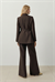 CLASSE CEKET PANTOLON TAKIM KAHVERENGİ