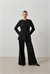 CLASSE CEKET PANTOLON TAKIM SİYAH