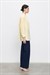 COLOR %100 LINEN SHIRT YELLOW