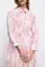 COLORE DESEN LYOCELL ELBİSE PUDRA