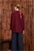 DAPHNE TUVİT KOLEJ HIRKA BORDO
