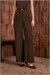 DONNA KREP PALAZZO PANTOLON KAHVE