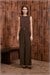 DONNA KREP PALAZZO PANTOLON KAHVE