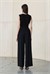 DONNA KREP PALAZZO PANTOLON SİYAH