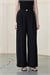 DONNA KREP PALAZZO PANTOLON SİYAH