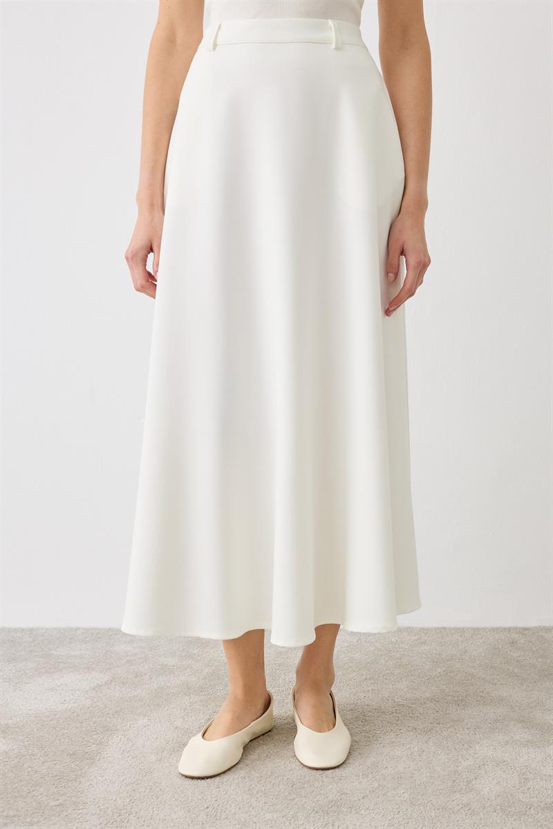 DORE KLOŞ ETEK BEYAZ