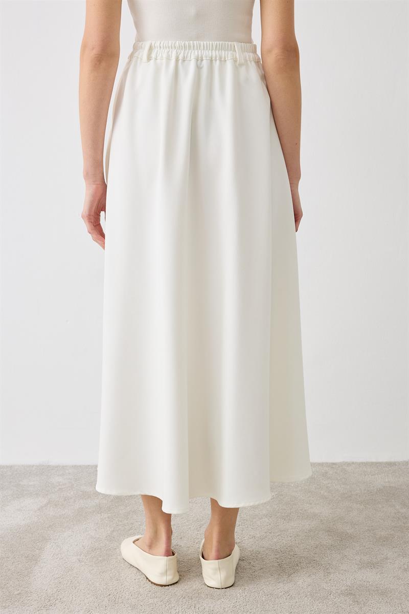 DORE KLOŞ ETEK BEYAZ
