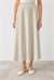 GOLD FLARED SKIRT VANILLA