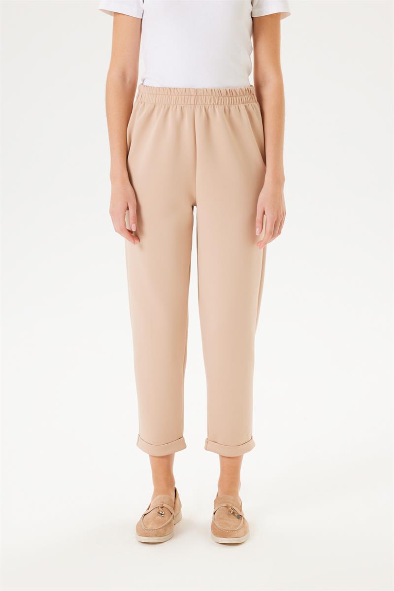 DUBLE PAÇA SCUBA PANTOLON VİZON