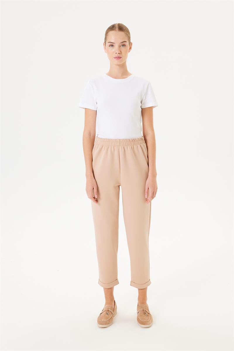 DUBLE PAÇA SCUBA PANTOLON VİZON