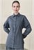 ELSA SHIRT GRAY MELANGE