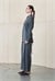 ELSA SHIRT GRAY MELANGE