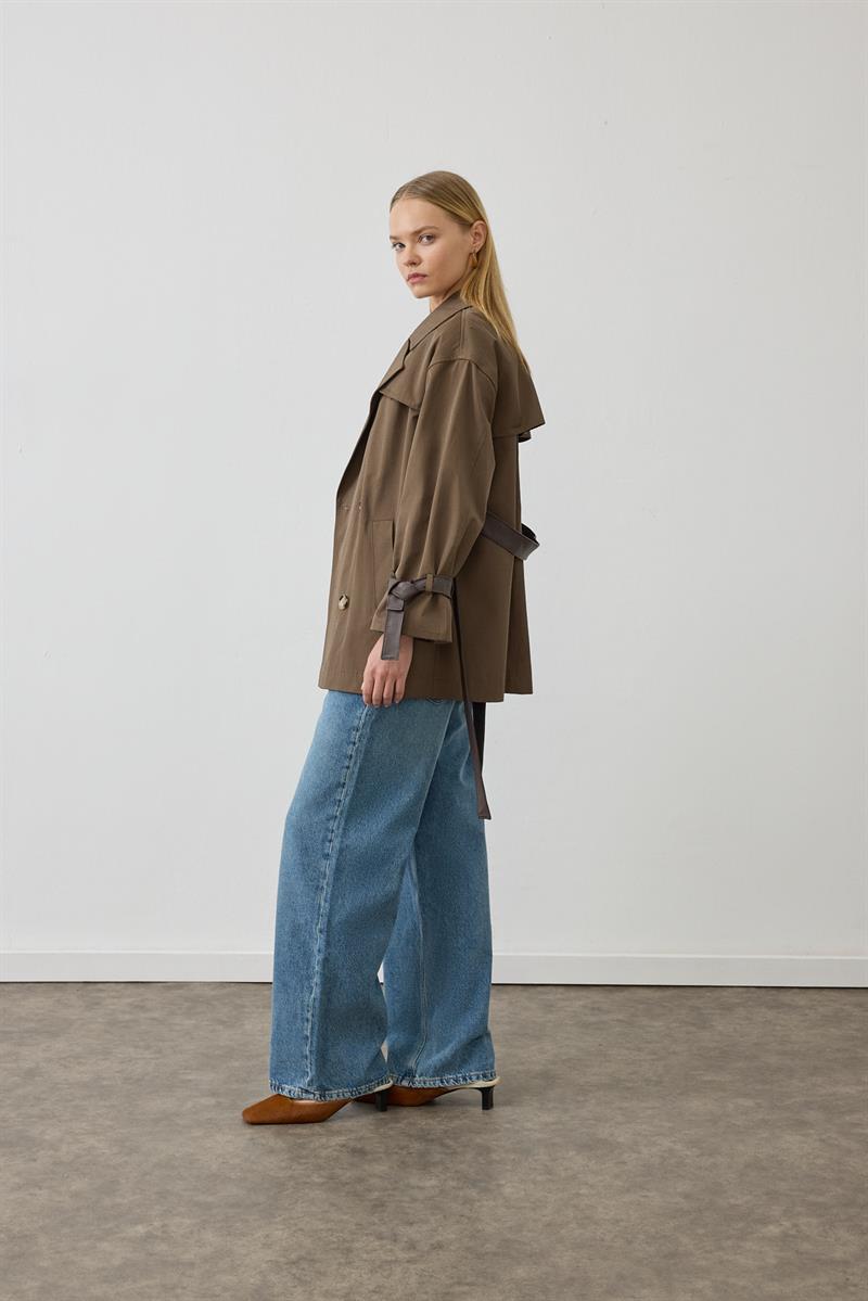 FLORA TRENÇKOT BRONZ