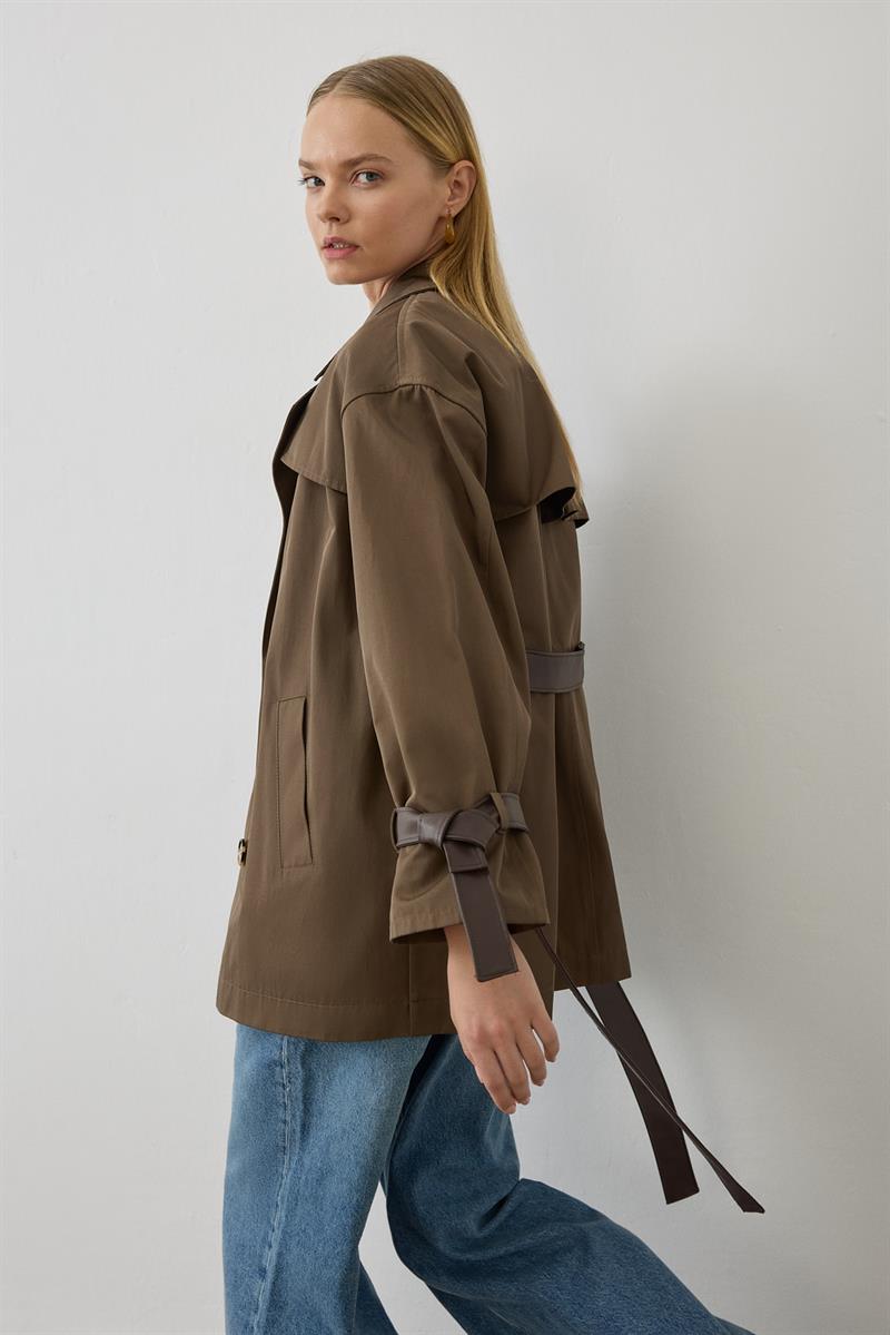 FLORA TRENÇKOT BRONZ